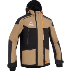 AMOQ Flex Light Jacket Beige/Black