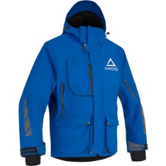 AMOQ Ranger blue snowmobile jacket