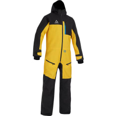 AMOQ Dynamic YOUTH Lined Jumpsuit – Black/Yellow/Blue