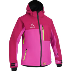 AMOQ Dynamic W's Lined Jacket Fuchsia/Pink/Hivis
