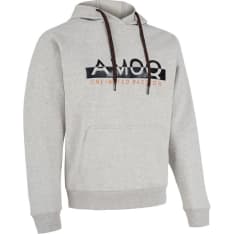 AMOQ Spirit grey hoodie