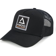 AMOQ Trucker Cap – Black