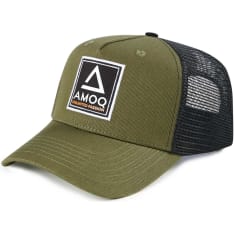AMOQ Trucker Cap, Dark Green
