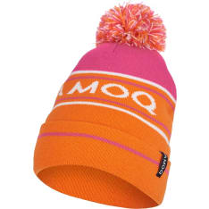 AMOQ Aurora Beanie – Orange