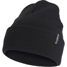 AMOQ Axis Beanie – Black