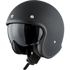 AMOQ JI100 Helmet, matt black