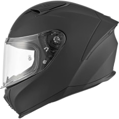 AMOQ Helmet FI100 matt black JNR