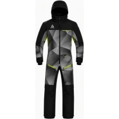 AMOQ Concept grey lined snowsuit