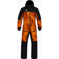 AMOQ Concept orange lined snowsuit