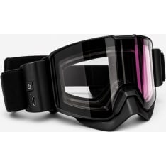 AMOQ Impulse Magnetic Dual Clear Heated Sled Goggles