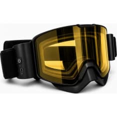 AMOQ Impulse Magnetic Dual yellow heated sledge glasses