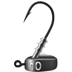 KP Mustad Stand Up 3 pcs jig head