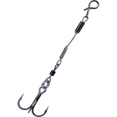 KP Additional hook wig with lock