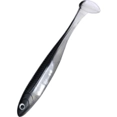 K.P Baits Flash Shad 4,5" 5 kpl jigi