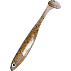 K.P Baits Flash Shad 4,5" 5 kpl jigi