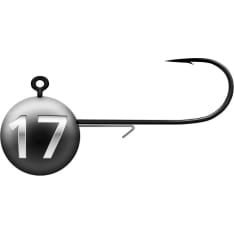 BKK Jig Head Round 17 g 3 kpl jigipää