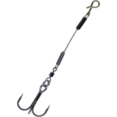 K.P 12 kg 6 cm lisäkoukku leikarilla