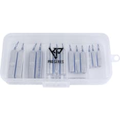 K.P Drop Shot Tube 13 kpl painolajitelma