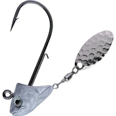 K.P Spinner Jig 3D Fish Head jigipää