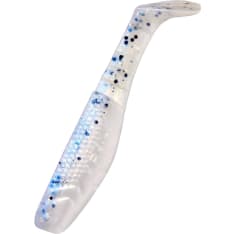 K.P Baits Original Shad 6,5 cm 4 kpl jigi