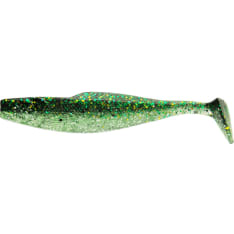 K.P Natural Shad 2,5" 5 kpl jigi