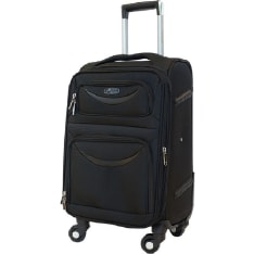 AlezaR AT85 fabric suitcase