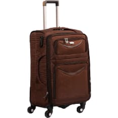 AlezaR AT-2576 fabric suitcase