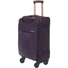 AlezaR Luxury Series fabric suitcase