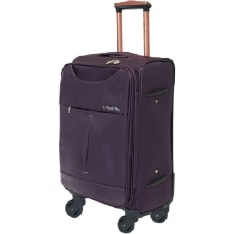 AlezaR Luxury Series kangasmatkalaukku
