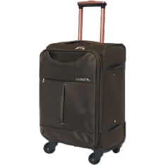 AlezaR Luxury Series fabric suitcase