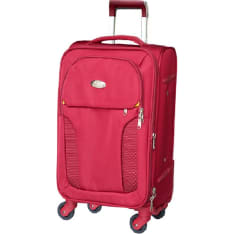 AlezaR AT18 fabric suitcase