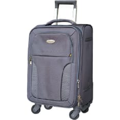 AlezaR AT22 fabric suitcase