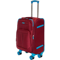 AlezaR AT-2948 fabric suitcase