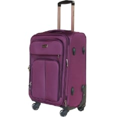 AlezaR AT-3071 fabric suitcase