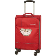 AlezaR Ultra Light fabric suitcase