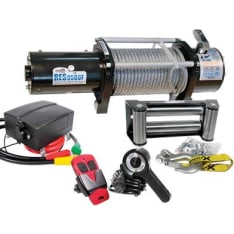 Ironx 4313 kg 12v fast electric winch