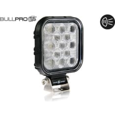 Bullpro 12-48V 20W LED työ/peruutusvalo