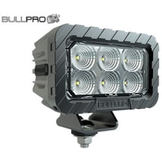Bullpro 9-48V 60W LED work light spot light pattern