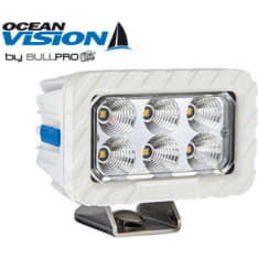 Ocean Vision 12-48V 60W valkoinen suorakaide LED työvalo leveä valokuvio