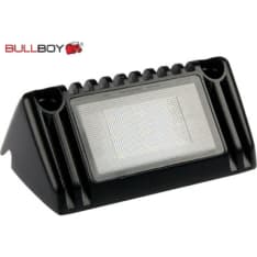 Bullboy Scene musta 12-24V 9W LED työvalo