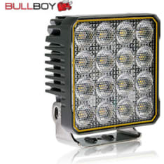 Bullboy 10-30V 90W neliö LED työvalo leveä valokuvio