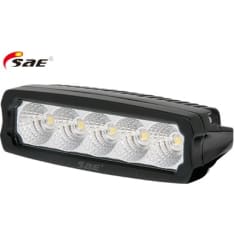 SAE 9-36V 25W musta LED työvalo