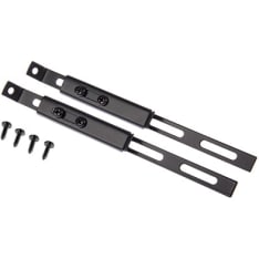 Autoline RST 200mm 2kpl musta litteä lisävalotuki