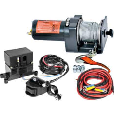 Rock 12V 907kg winch with handlebar breaker