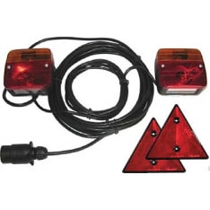 Autoline 12V 10m takavalosarja ruuvikiinnitys