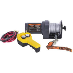 Ironx 12v 907kg wire winch