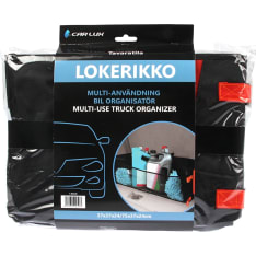 Car Lux trunk compartment