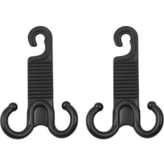 Car Lux 2 pcs suspension hook for headrest