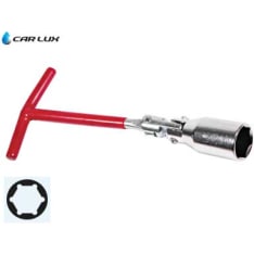 Car Lux 21mm spark plug wrench