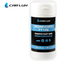 Car Lux 28pcs disinfectant cleaning wipe